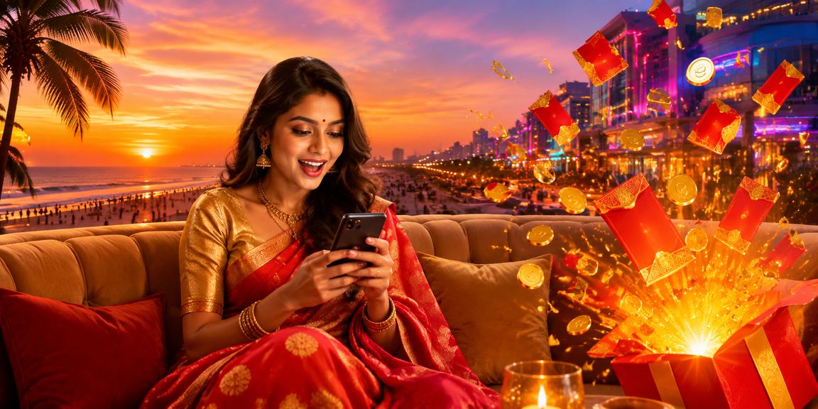 Teen Patti card game table setup with chips and cards